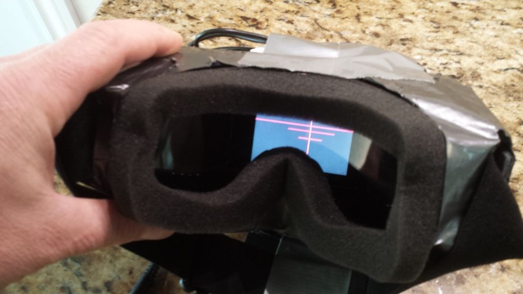 DIY Nightvision Goggles 2.0 (at least for me)